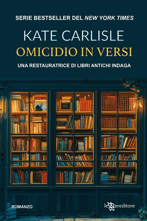 Omicidio in versi. Il primo caso della restauratrice di libri
