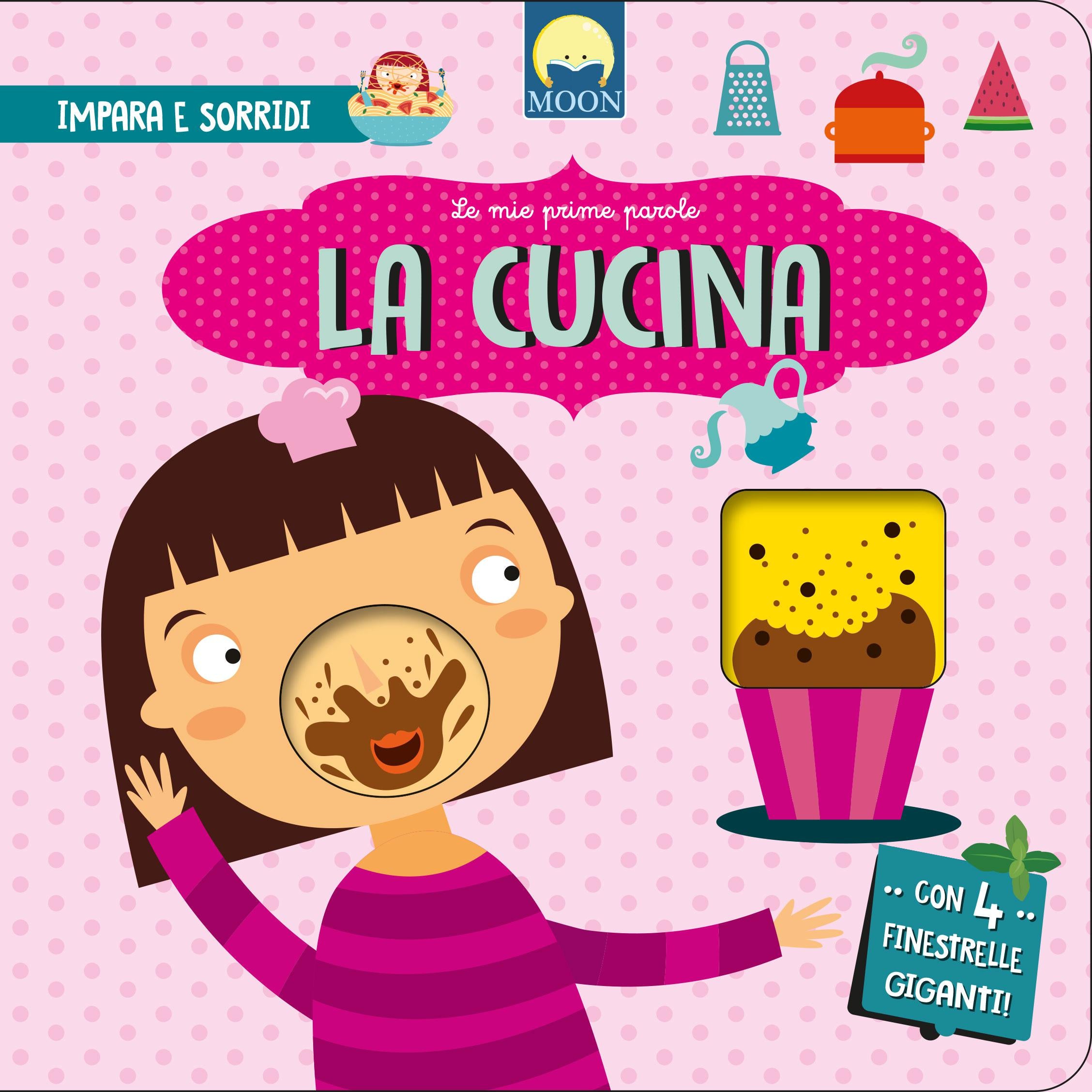 In cucina con finestrelle. Ediz. a colori