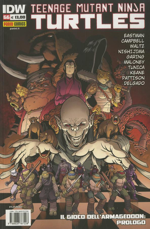 Teenage mutant ninja turtles 66