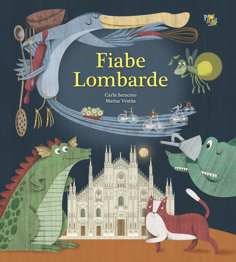 Fiabe lombarde. Ediz. a colori