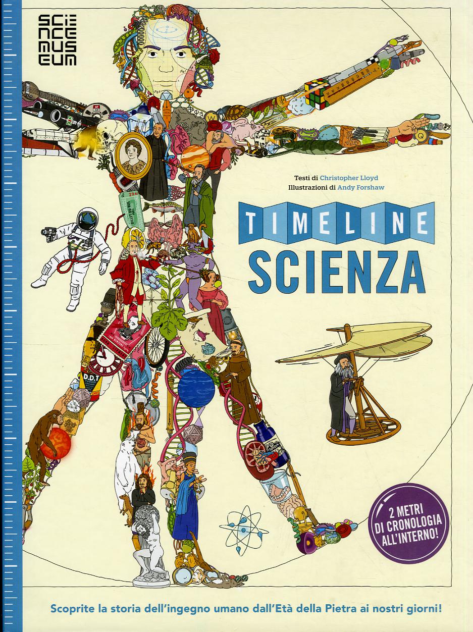 Timeline scienza. Con gadget