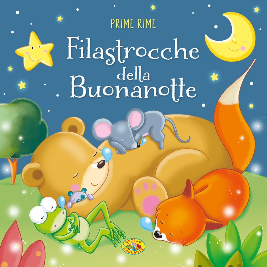 Filastrocche della buonanotte. Ediz. a colori