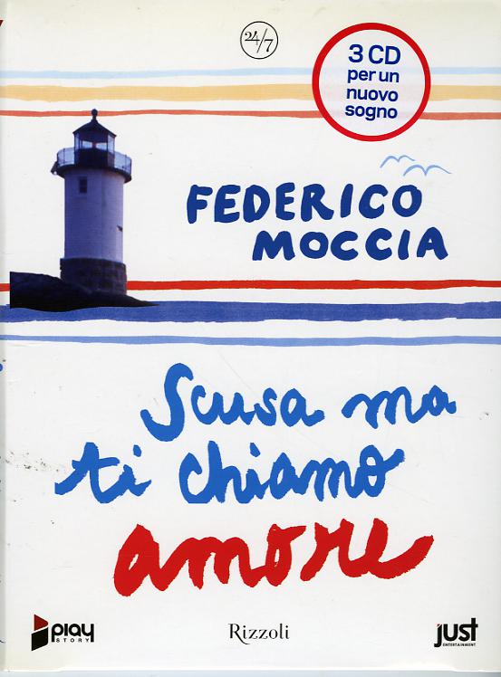 Scusa ma ti chiamo amore. Audiolibro. 3 CD Audio