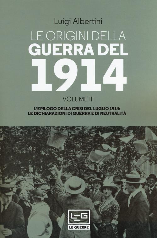 Origini della guerra del 1914