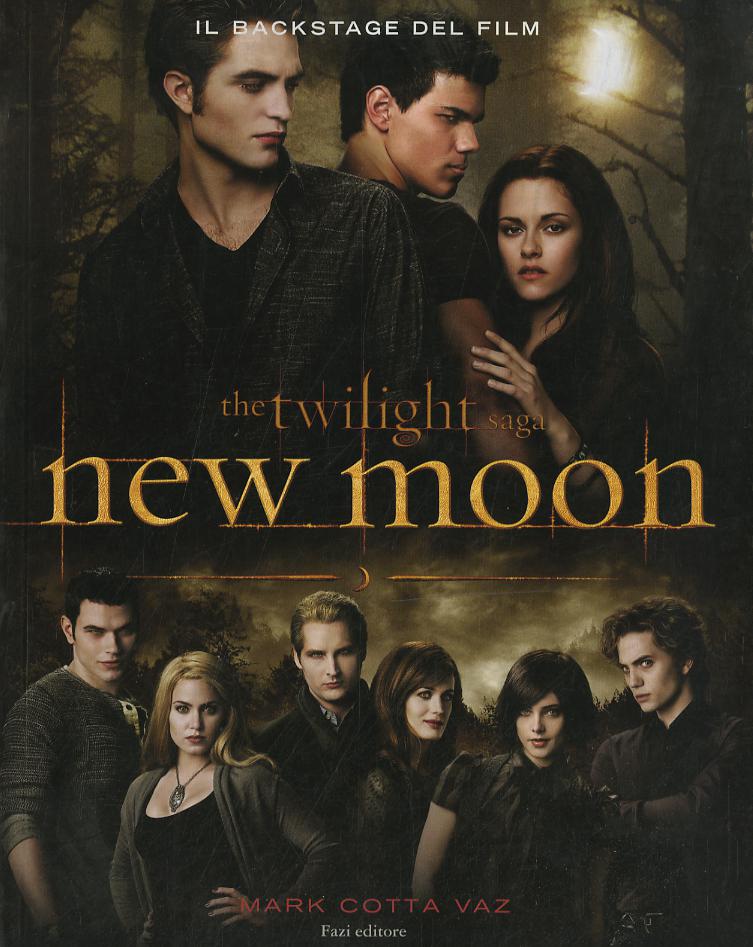 New moon. Il backstage del film
