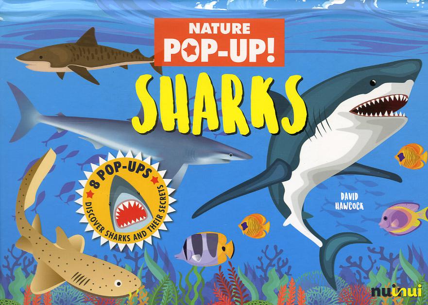 Sharks. Nature pop up! Ediz. a colori