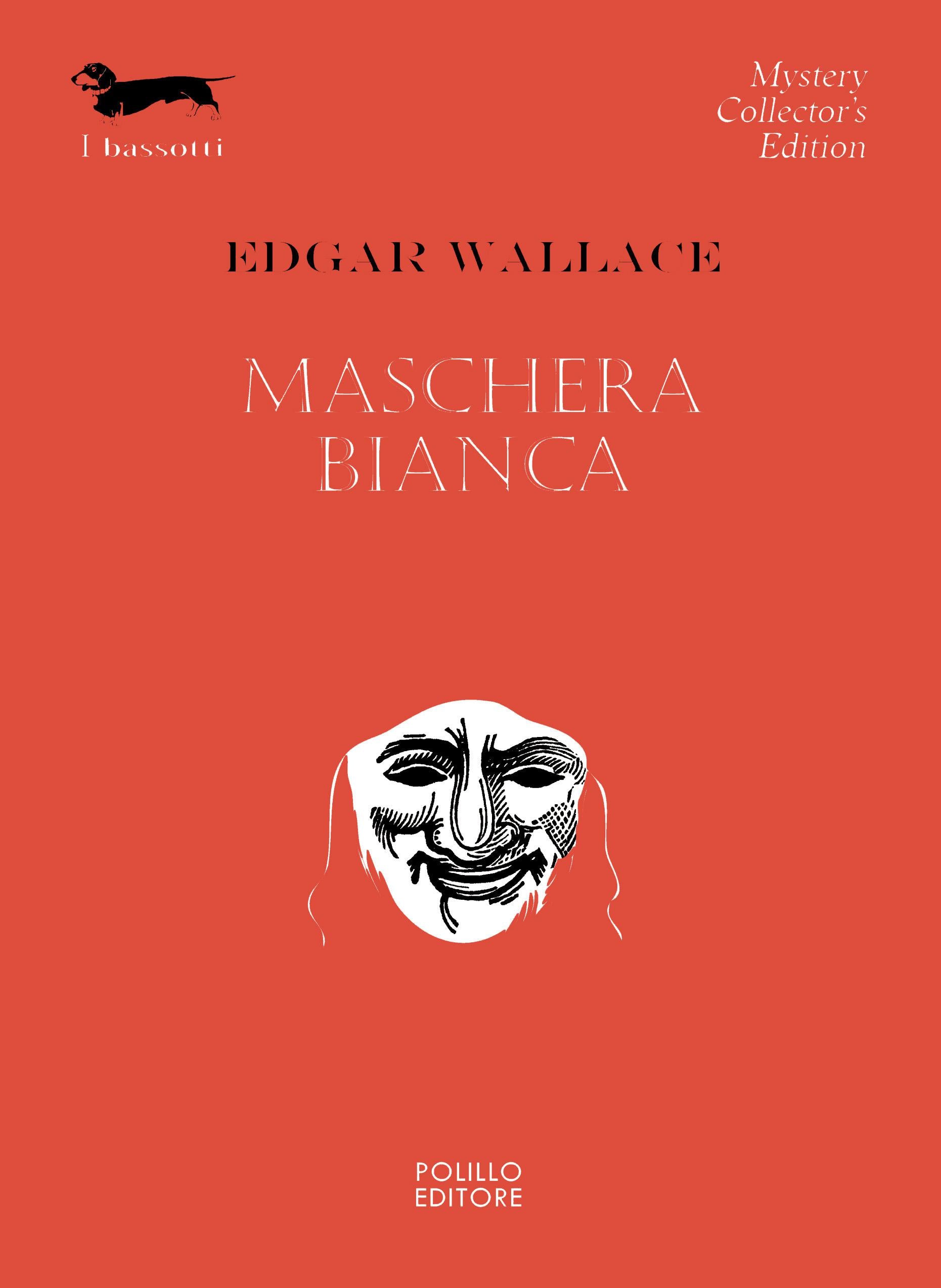 Maschera bianca