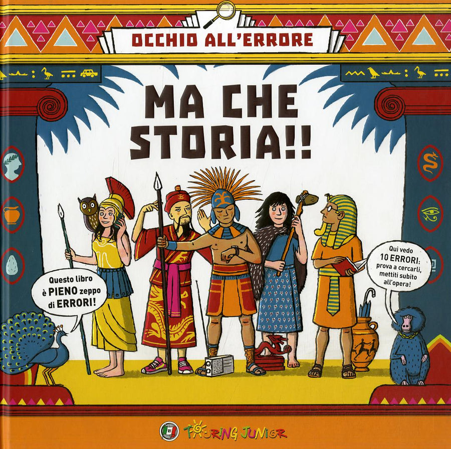 Ma che storia!! Ediz. a colori