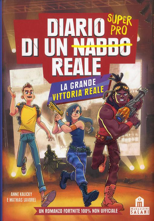 Grande vittoria reale. Diario di un nabbo reale