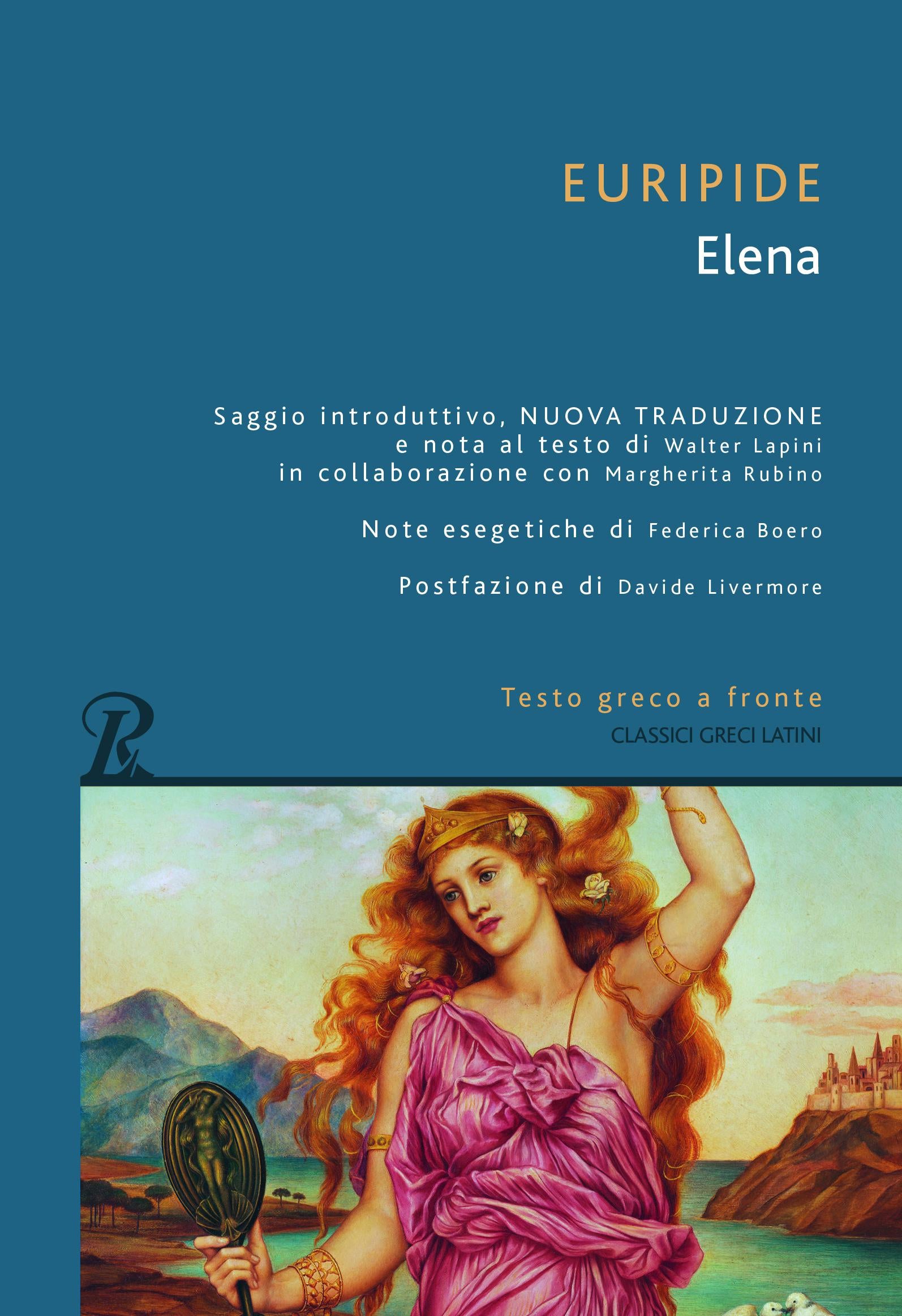 Elena. Testo greco a fronte