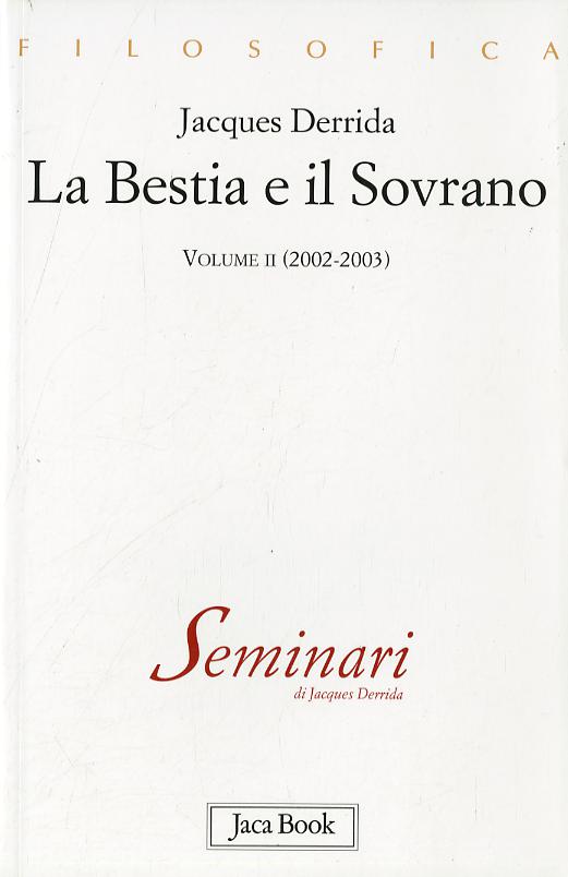 Bestia E Il Sovrano