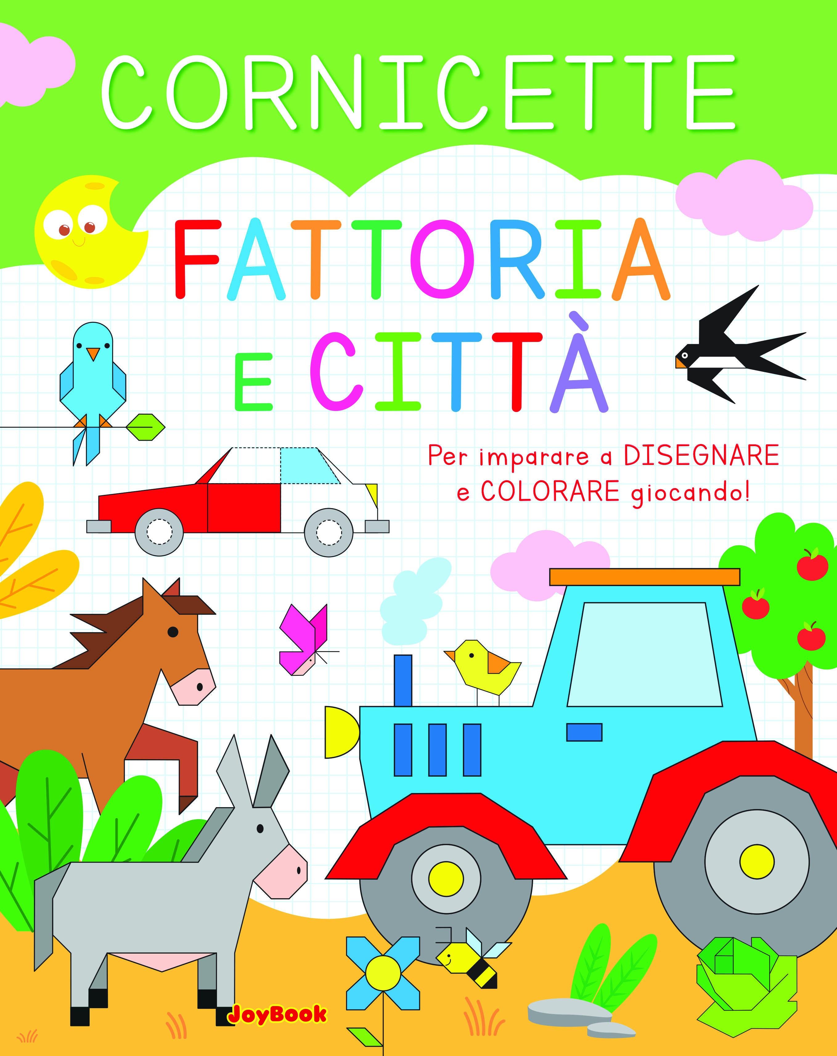 Fattoria e citta . Cornicette. Ediz. a colori
