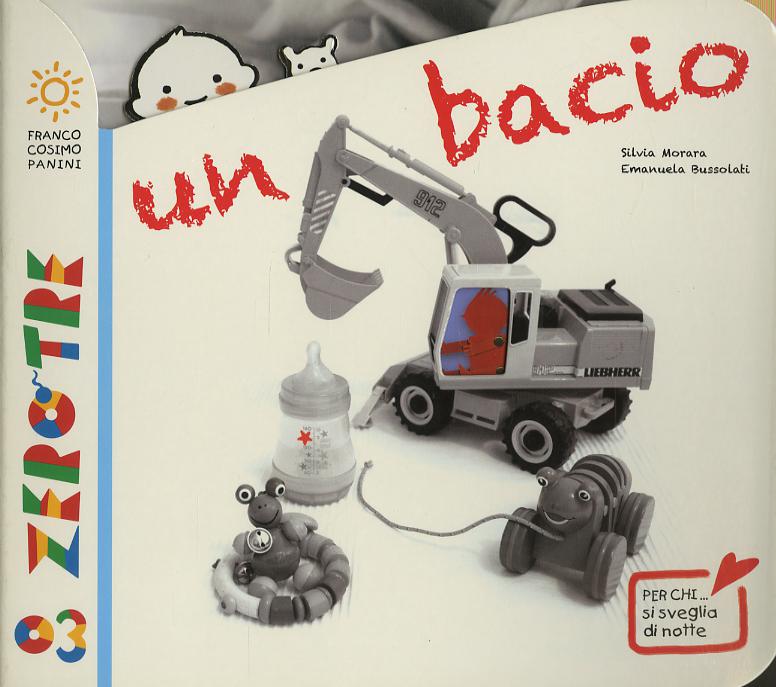 Bacio. Ediz. illustrata