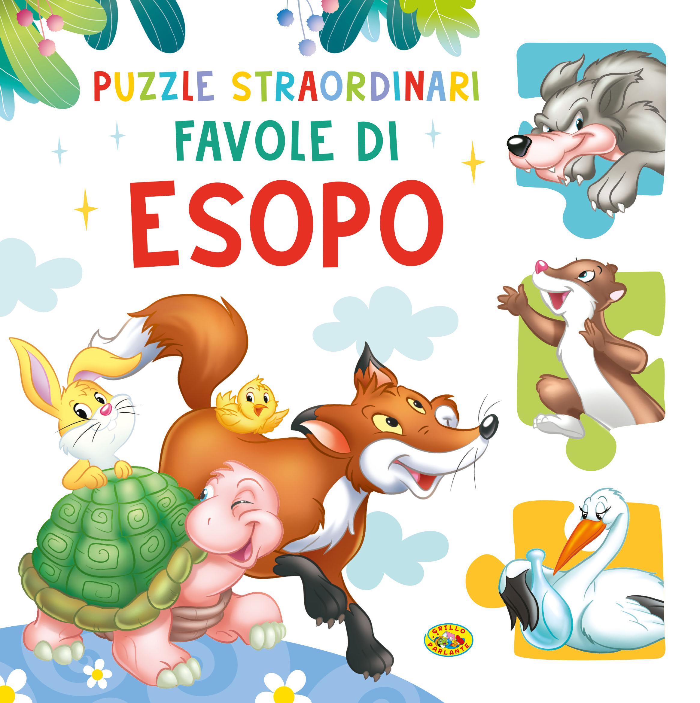 Favole di Esopo. Ediz. a colori