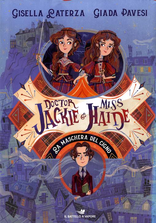 Maschera del cigno. Doctor Jackie e Miss Haide