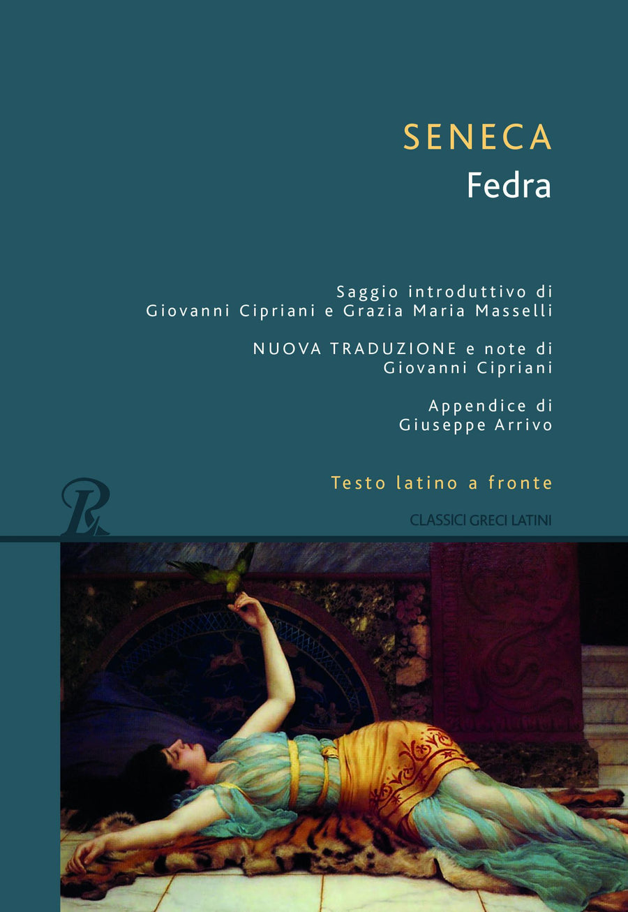 Fedra. Testo latino a fronte. Ediz. integrale