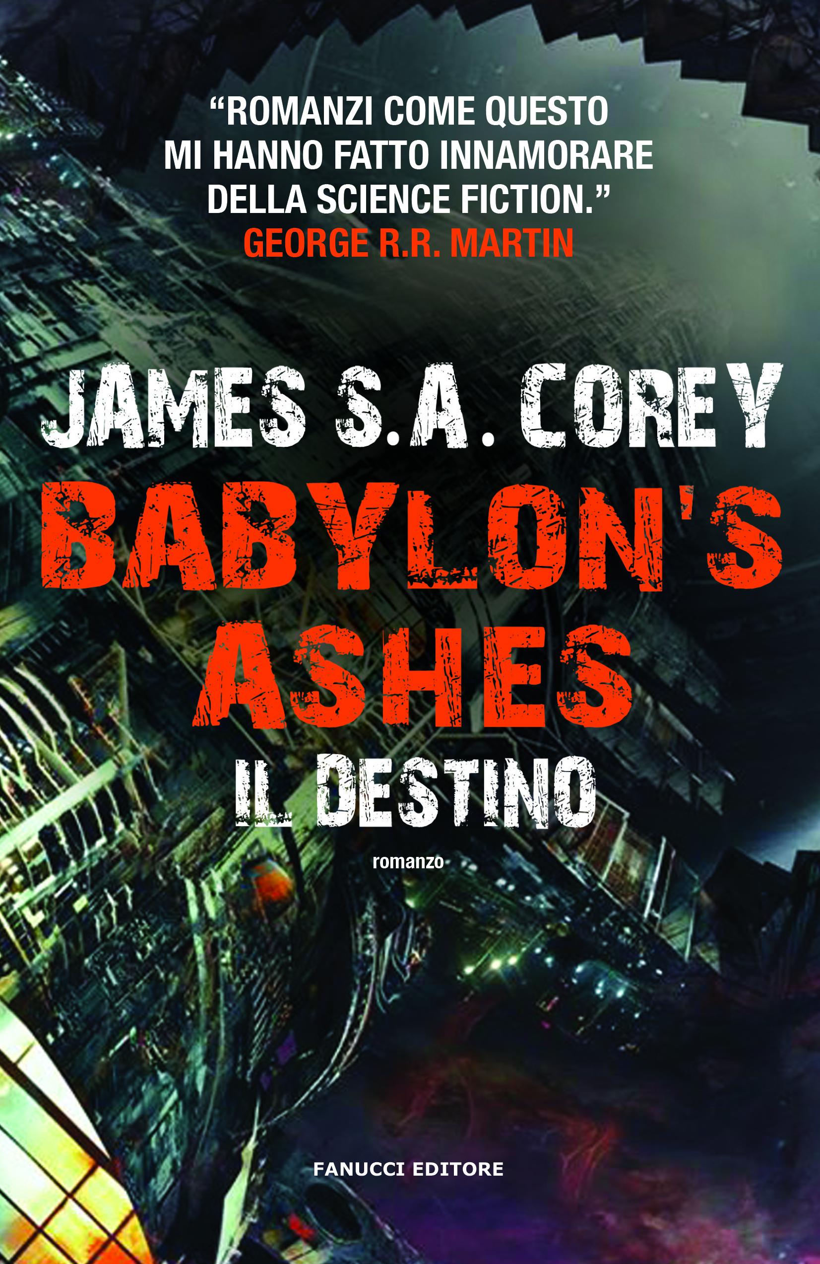 Destino. Babylon s ashes. The Expanse