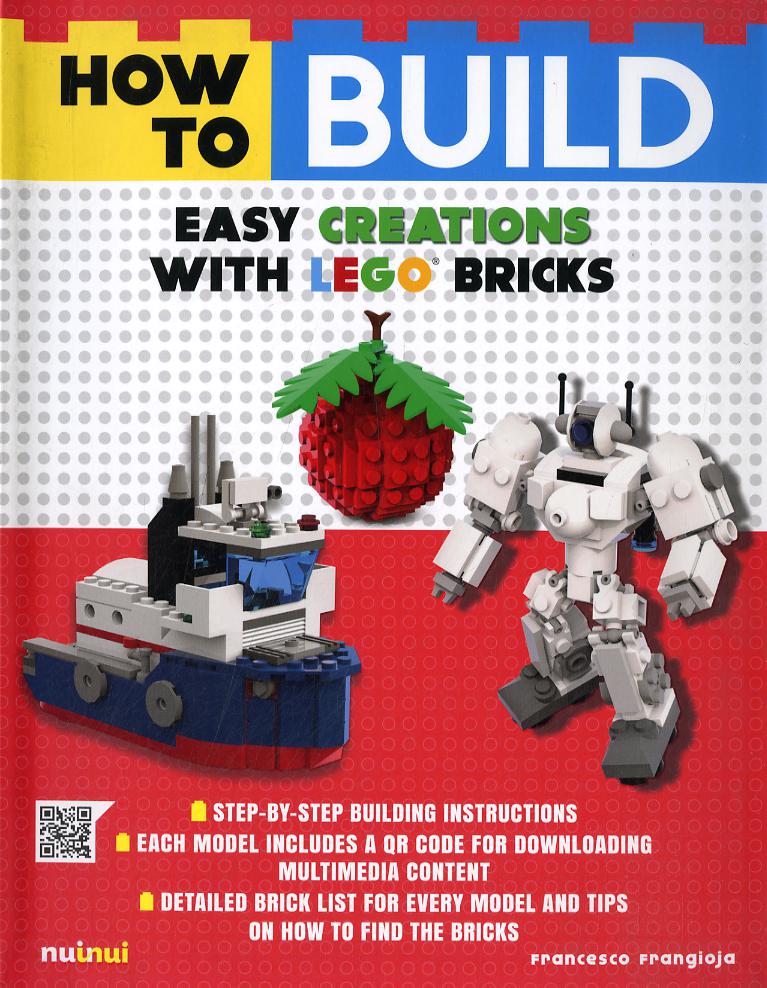 How to build easy creations with Lego bricks