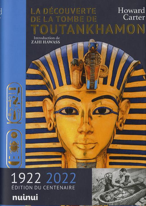 Decouverte de la tombe de toutankha