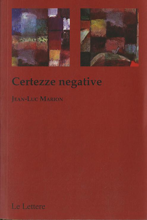 Certezze negative