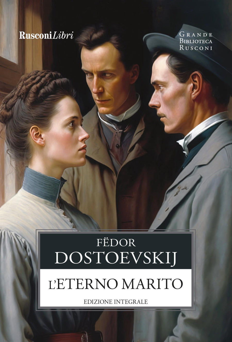 Eterno marito. Ediz. integrale