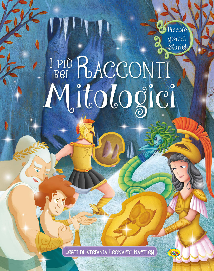 Piu  bei racconti mitologici