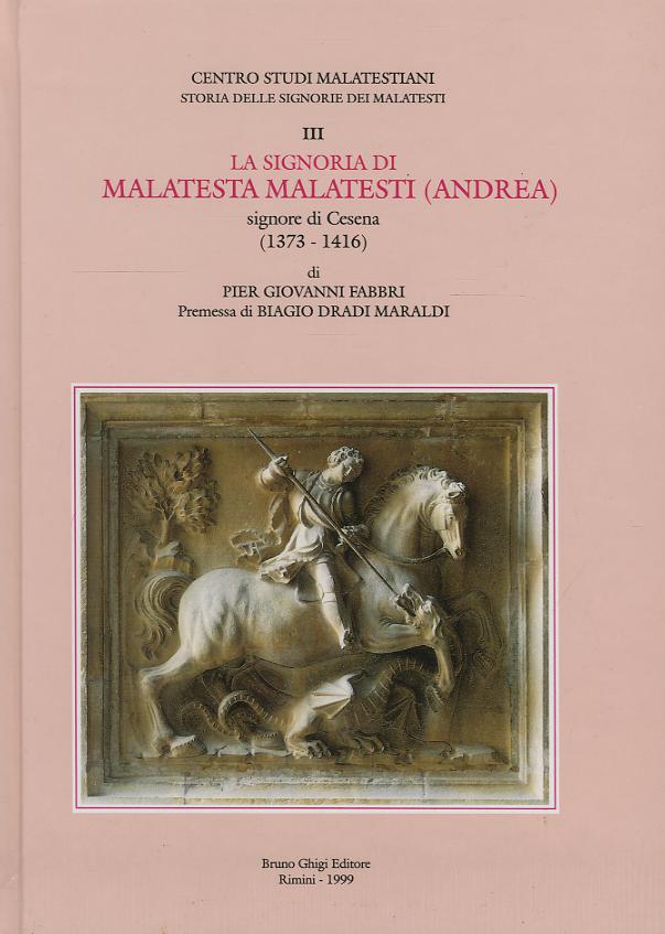 Signoria di malatesta malatesti(and