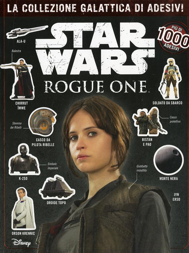 Star Wars. Rogue One. Con adesivi