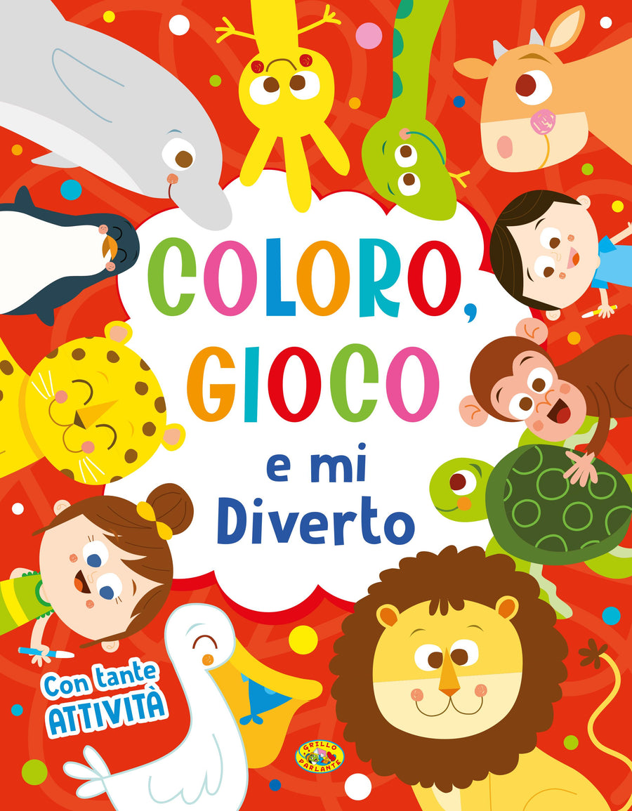 Coloro, Gioco E Mi Diverto (V.E.)