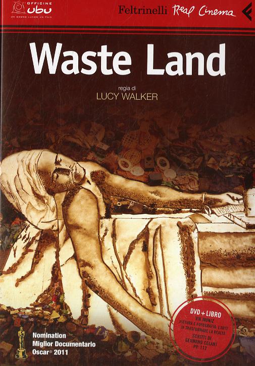 Waste land. DVD. Con libro
