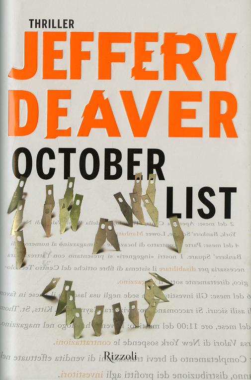 October List