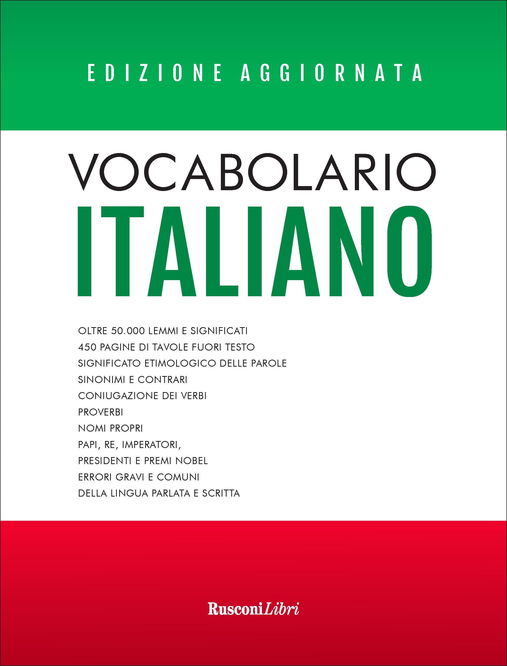 Vocabolario di italiano