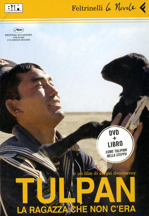 Tulpan. La ragazza che non c era. DVD. Con libro