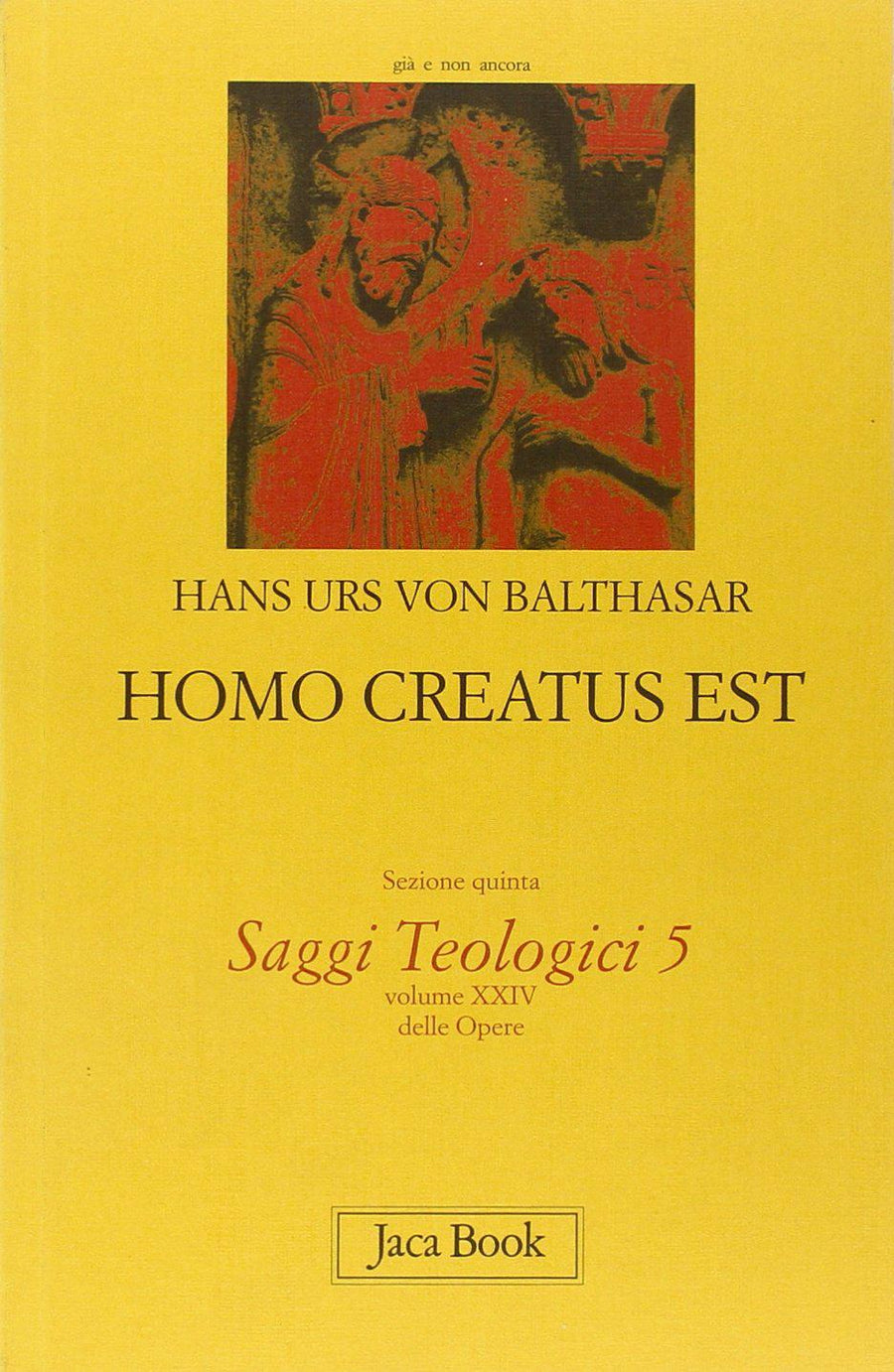 Homo creatus est
