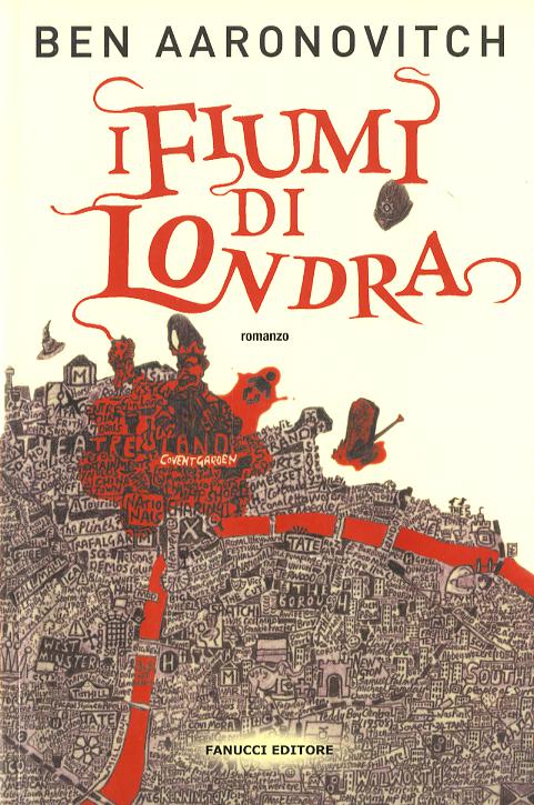 Fiumi di Londra. Peter Grant