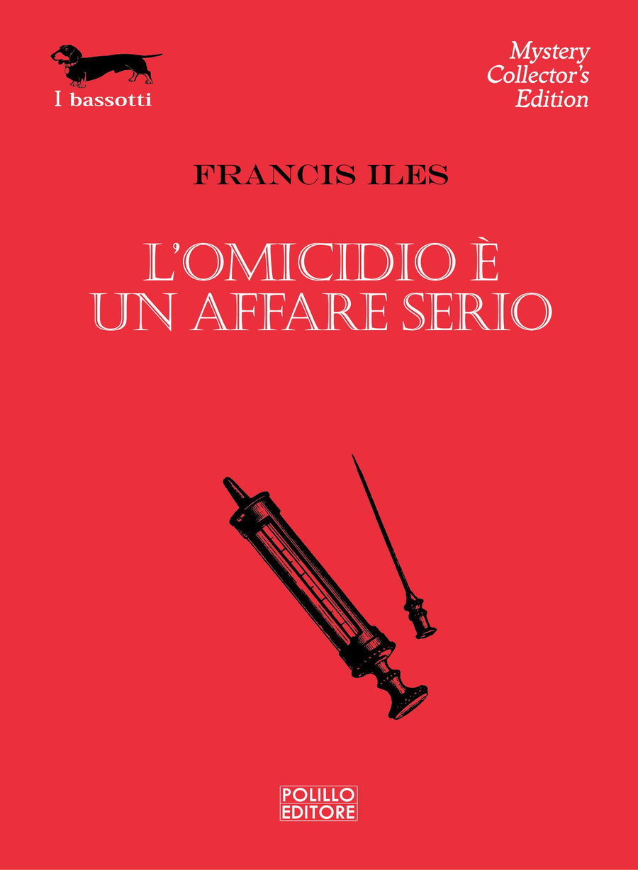 Omicidio e  un affare serio