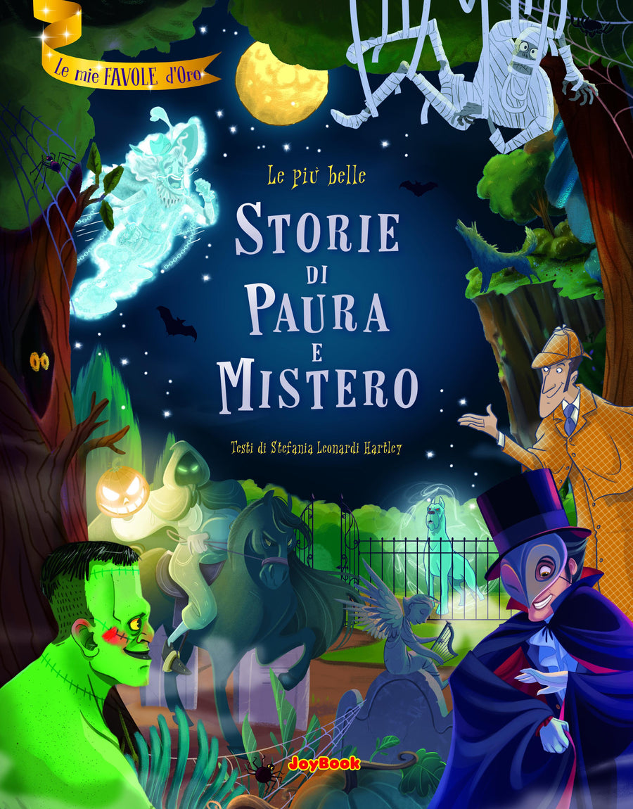 Piu  belle storie di paura e mistero