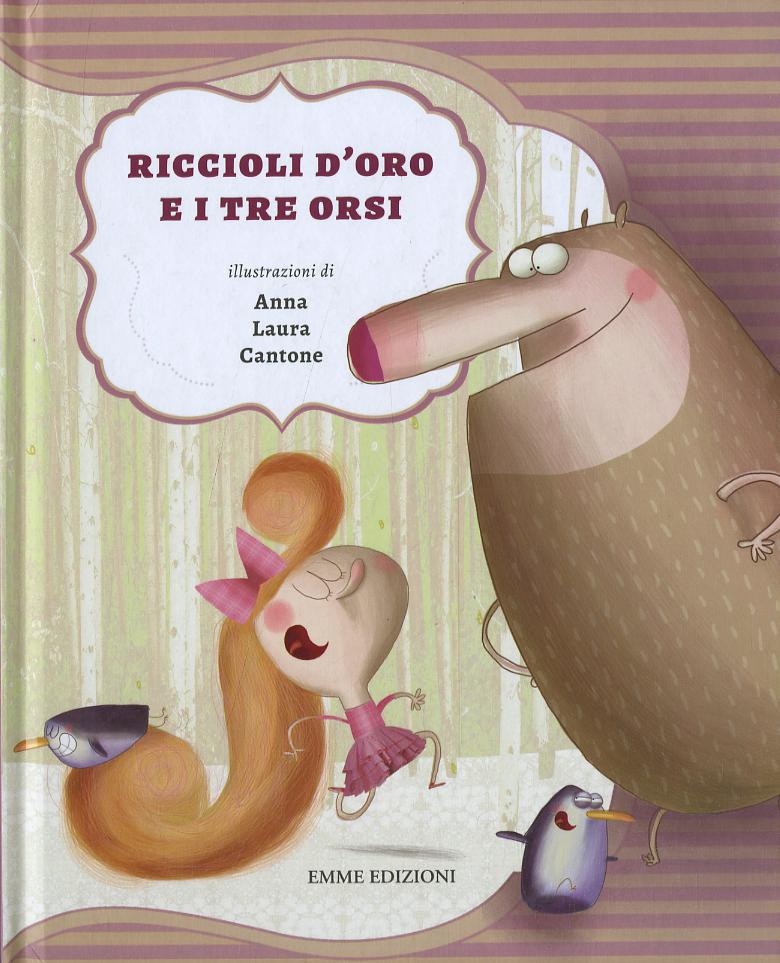 Riccioli d oro e i tre orsi. Ediz. illustrata