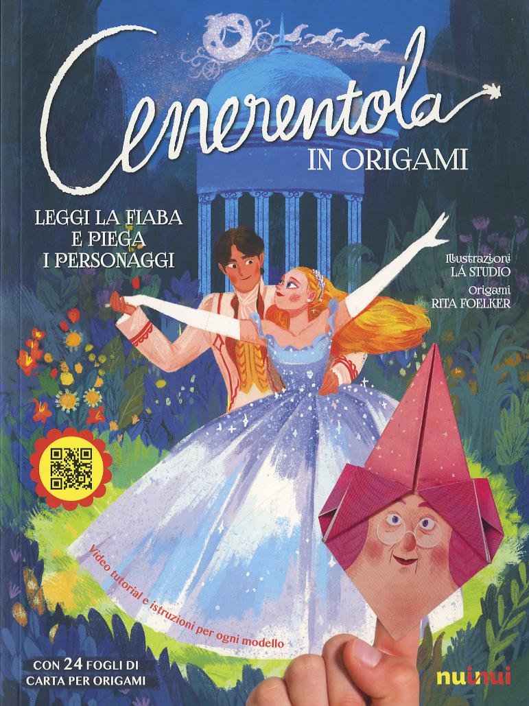 Cenerentola in origami