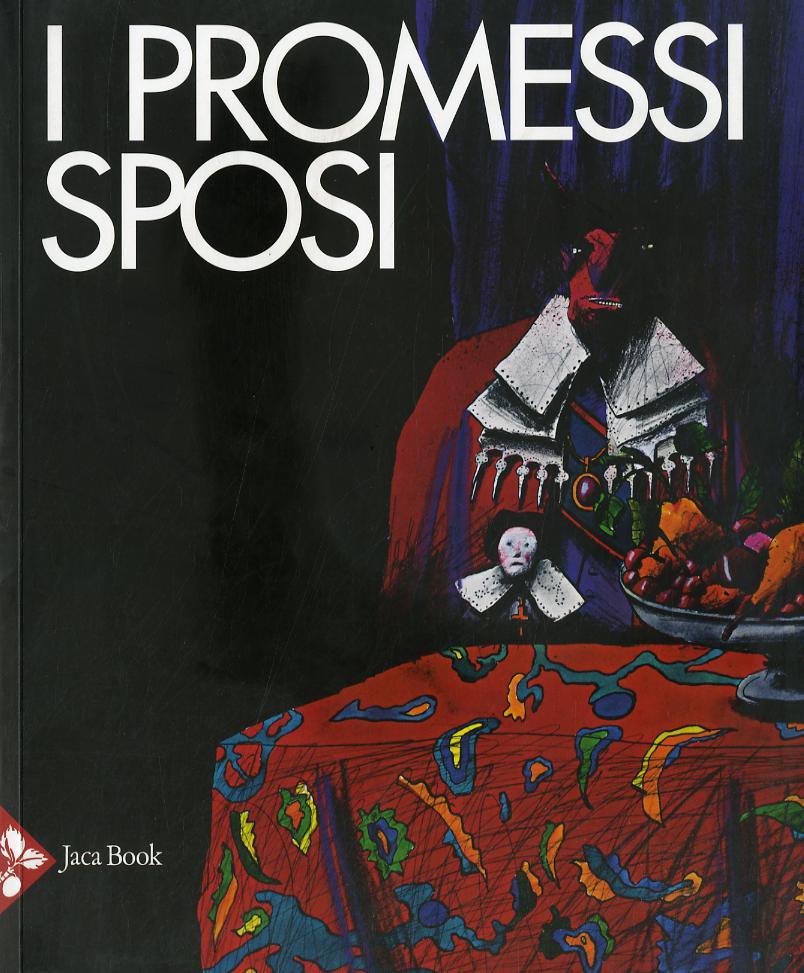 Promessi Sposi Nei Disegni V.E. Di